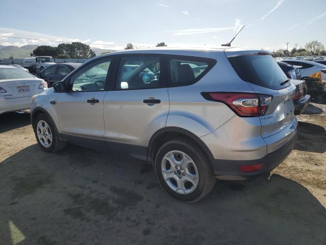 FORD ESCAPE HYB 2017 silver  gas 1FMCU0F71HUB81888 photo #3