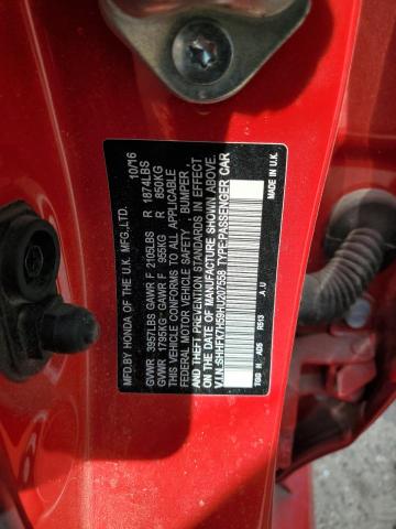 2017 HONDA CIVIC EX - SHHFK7H59HU207558