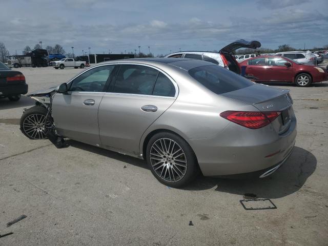 Vin: w1kaf4hb5pr097613, lot: 51051645, mercedes-benz c-class 300 4matic 20232