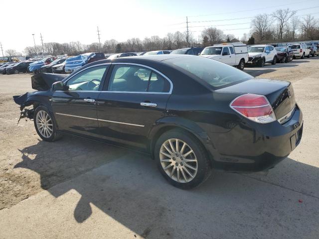 SATURN AURA XR 2007 black  gas 1G8ZV57797F221252 photo #3