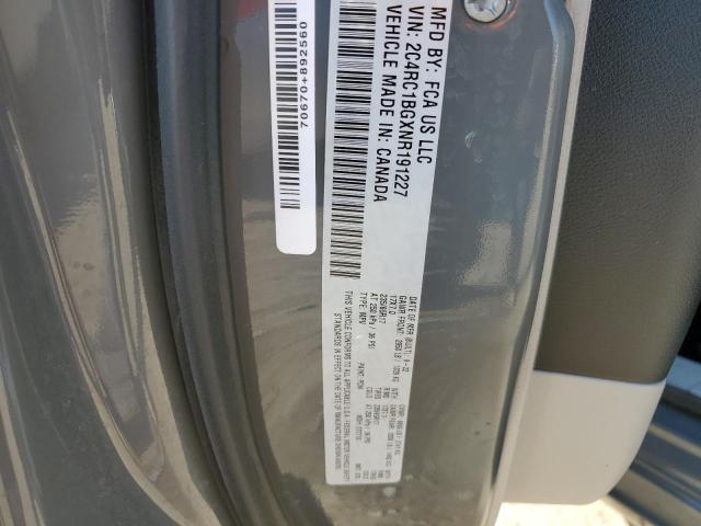 2022 CHRYSLER PACIFICA T - 2C4RC1BGXNR191227