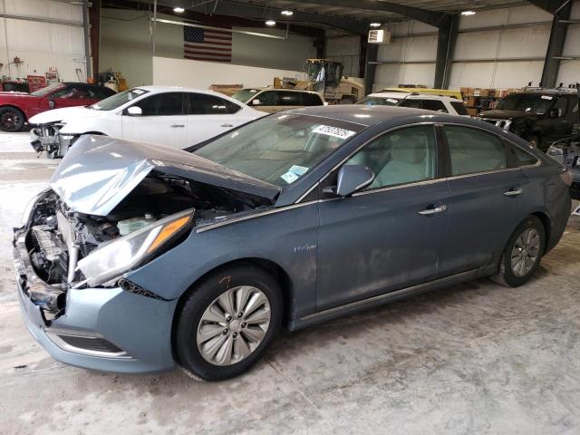 Vin: kmhe24l18ga039558, lot: 47537825, hyundai sonata hybrid 2016 img_1
