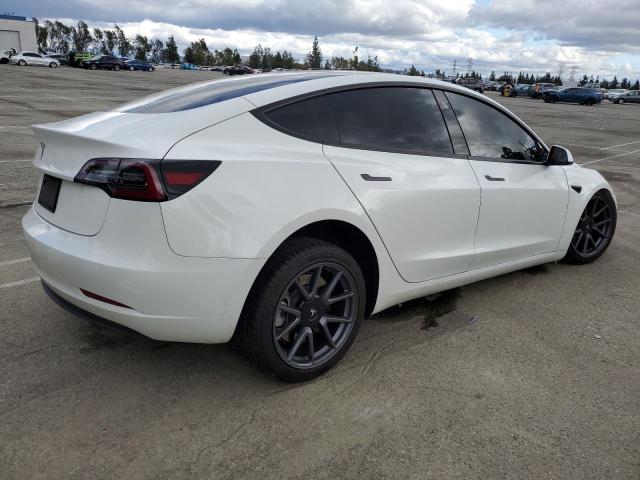 TESLA MODEL 3 2023 white  electric 5YJ3E1EAXPF574333 photo #4