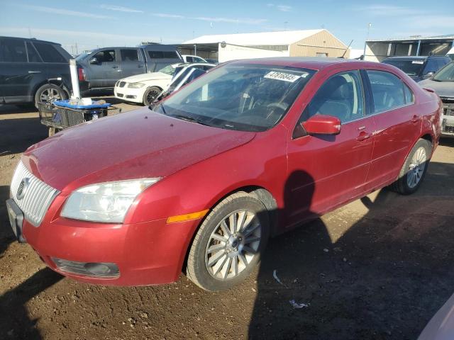 MERCURY MILAN PREM 2009 red sedan 4d gas 3MEHM08179R600949 photo #1