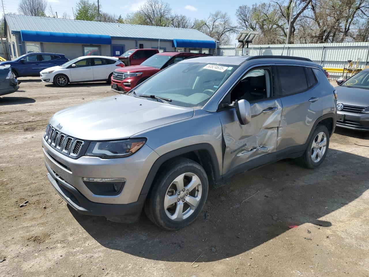 JEEP COMPASS LATITUDE