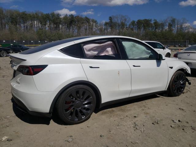 Vin: 7saygdef5pf916027, lot: 51222585, tesla model y 20233