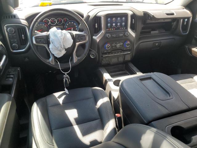2021 CHEVROLET SILVERADO - 1GCUYEEL2MZ189150