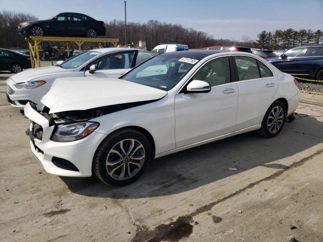 Vin: 55swf4kb0ju261015, lot: 47217165, mercedes-benz c-class 300 4matic 2018 img_1