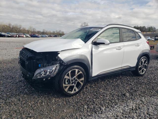 Vin: km8k53a33nu897959, lot: 49863605, hyundai kona limited 2022 img_1
