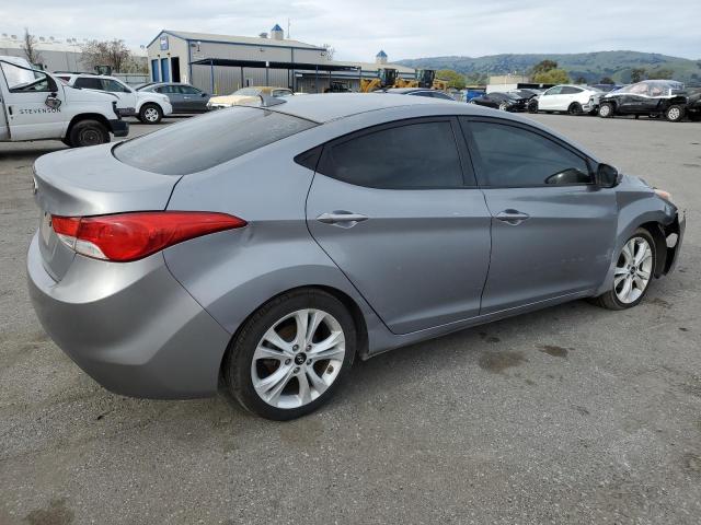 Vin: kmhdh4ae7du711751, lot: 49839555, hyundai elantra gls 20133