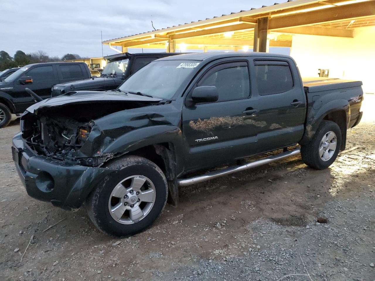 TOYOTA TACOMA DOUBLE CAB PRERUNNER
