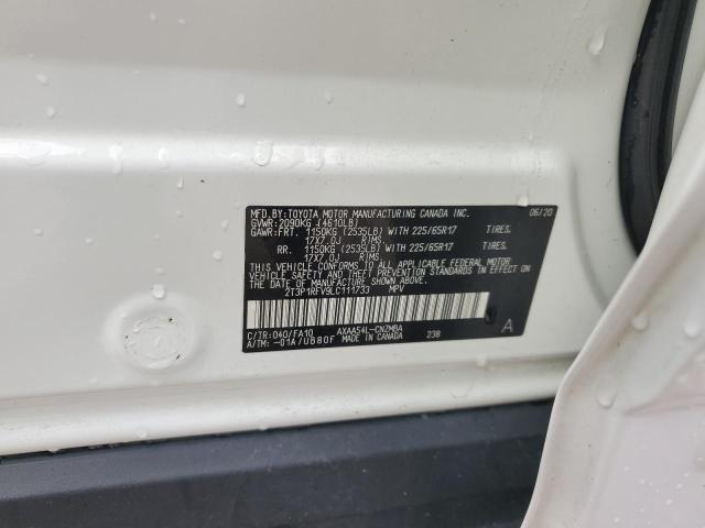 2020 TOYOTA RAV4 XLE - 2T3P1RFV9LC111733