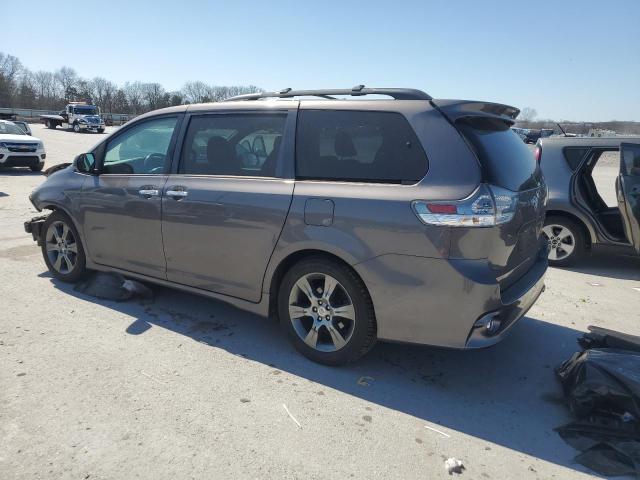 Vin: 5tdxk3dc1fs683332, lot: 48803655, toyota sienna sport 20152