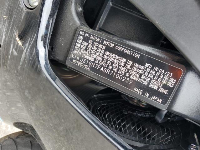 2024 SUZUKI GSX-R600 - JS1GN7FA8R7100239