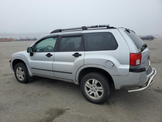 MITSUBISHI ENDEAVOR 2004 silver  gas 4A4MN21S94E037547 photo #3