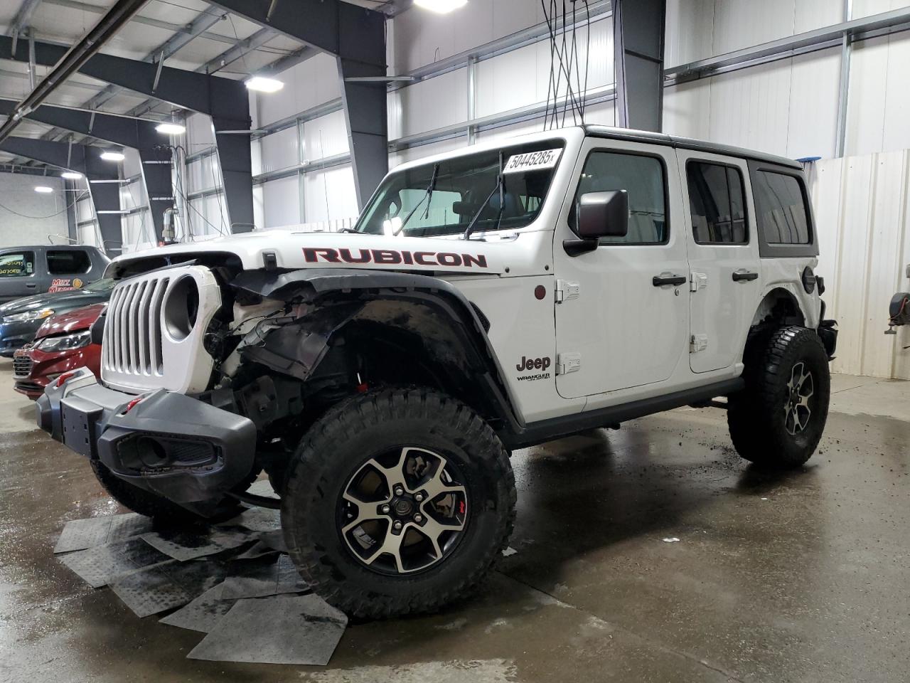 JEEP WRANGLER RUBICON