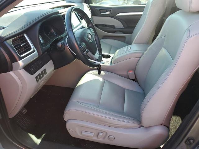 2019 TOYOTA HIGHLANDER - 5TDJGRFH2KS066695