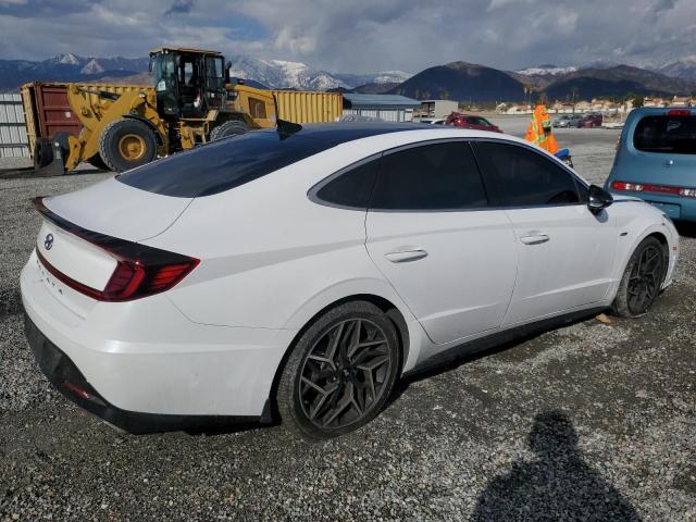 HYUNDAI SONATA N L 2023 white  gas KMHL14JC5PA288124 photo #4