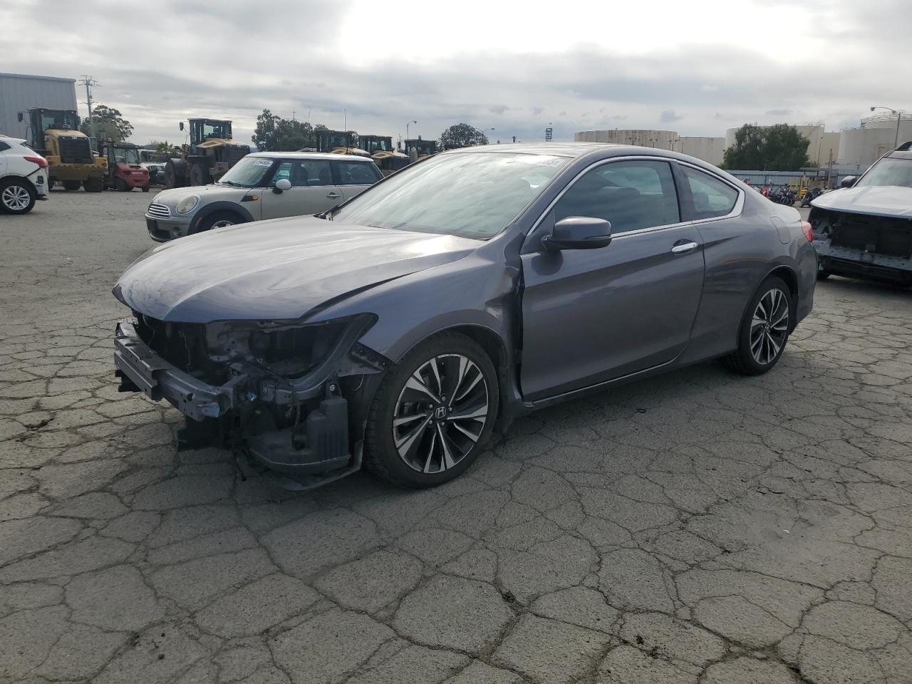 1HGCT2B87HA006100 HONDA ACCORD EXL 2017