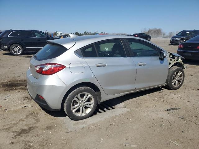 Vin: 3g1be6sm0ks528090, lot: 50263295, chevrolet cruze lt 20193