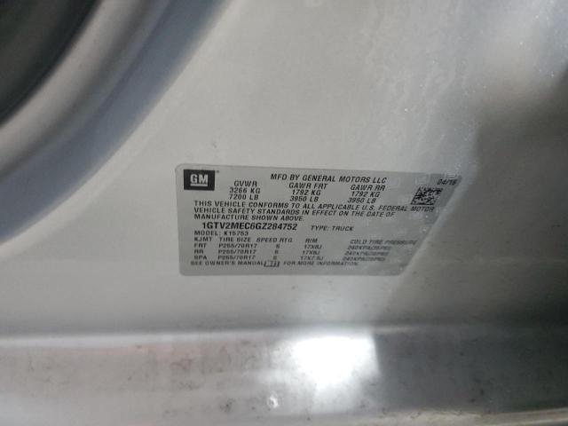 2016 GMC SIERRA K15 - 1GTV2MEC6GZ284752