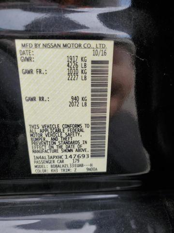 2017 NISSAN ALTIMA 2.5 - 1N4AL3APXHC147693