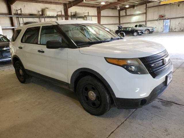 Vin: 1fm5k8ar2egb37947, lot: 48713995, ford explorer police interceptor 20144