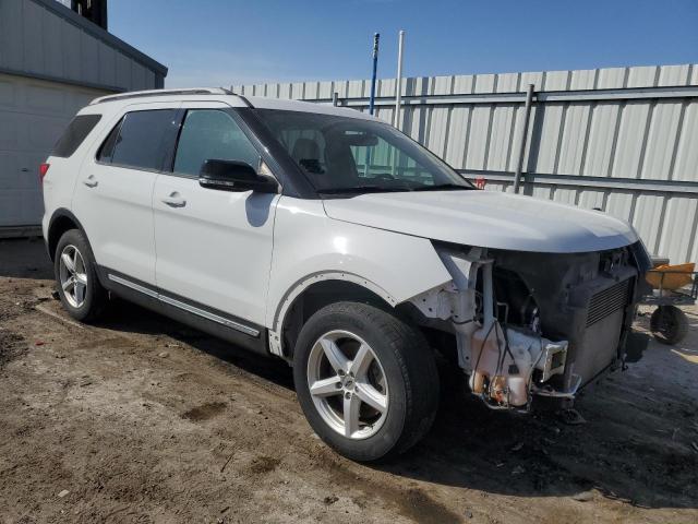Vin: 1fm5k8dh9hgd03291, lot: 48766345, ford explorer xlt 20174