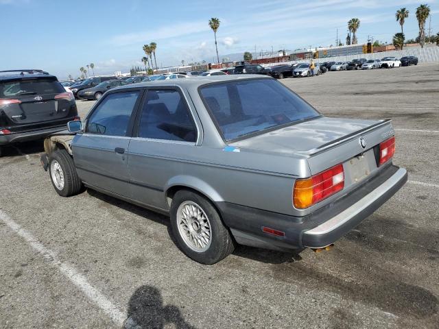 1988 BMW 3 SERIES IS AUTOMATIC SILVER WBAAA2301J8260853