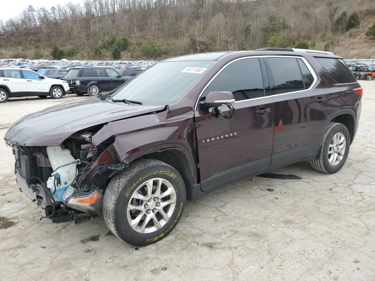 CHEVROLET TRAVERSE LT