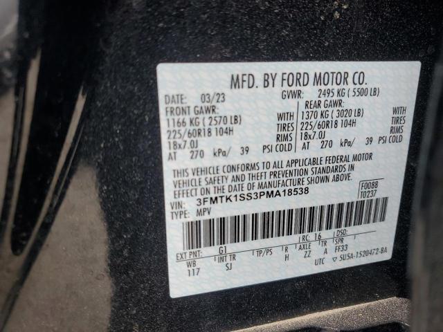 2023 FORD MUSTANG MA - 3FMTK1SS3PMA18538