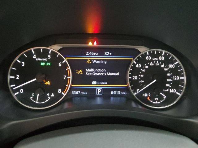 2025 NISSAN ALTIMA SV - 1N4BL4DV0SN349006
