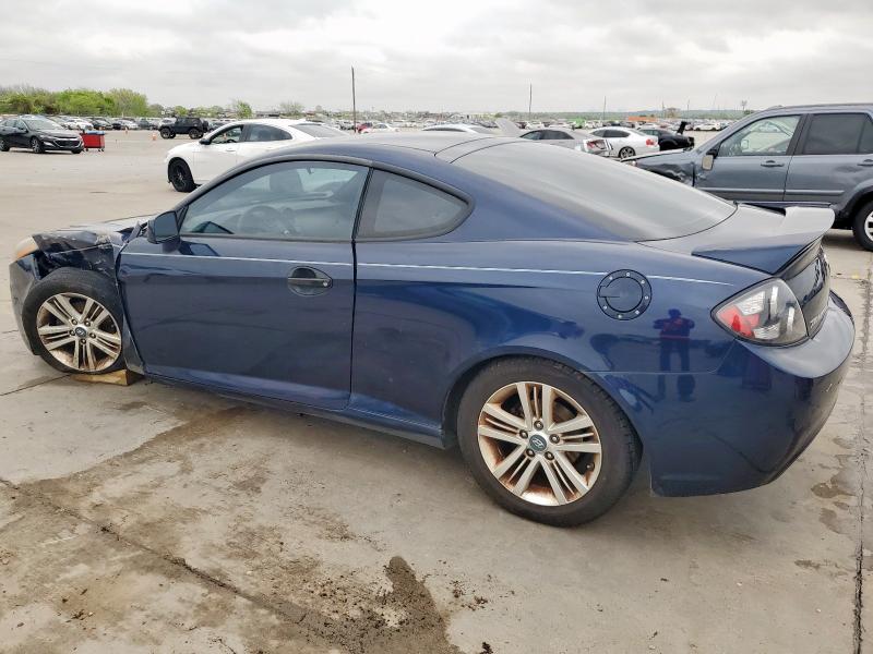 HYUNDAI TIBURON GS 2008 blue  gas KMHHM66D98U283776 photo #3