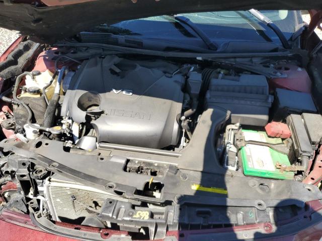 2018 NISSAN MAXIMA 3.5 - 1N4AA6AP9JC386312