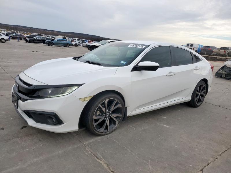 2021 HONDA CIVIC SPOR - 2HGFC2F8XMH553025