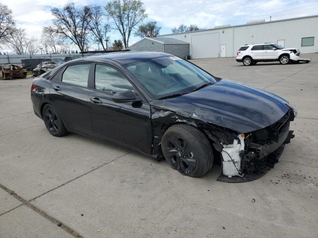 Vin: kmhlm4aj2pu052373, lot: 48203325, hyundai elantra blue 20234