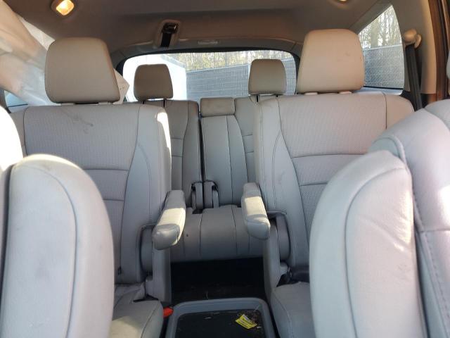2020 HONDA PILOT ELIT - 5FNYF6H02LB003268