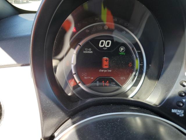 2017 FIAT 500 ELECTR 3C3CFFGE1HT598201