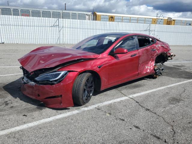 Vin: 5yjsa1e56pf521168, lot: 48801465, tesla model s 2023 img_1