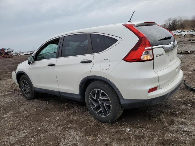 2016 HONDA CR-V SE - 5J6RM4H44GL134765