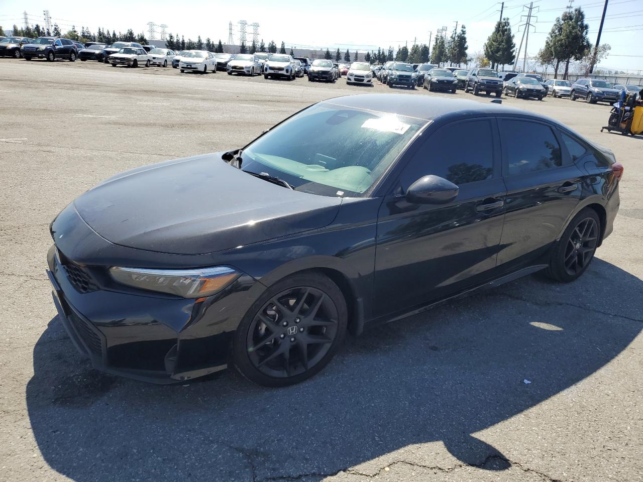 HONDA CIVIC SPORT