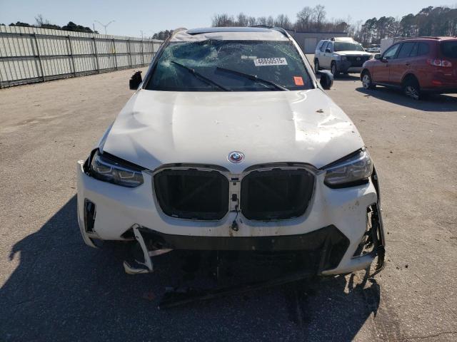 2022 BMW X3 M40I - 5UX83DP08N9J69708