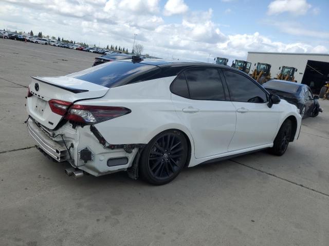 TOYOTA CAMRY XSE 2021 white  gas 4T1K61AK7MU472963 photo #4