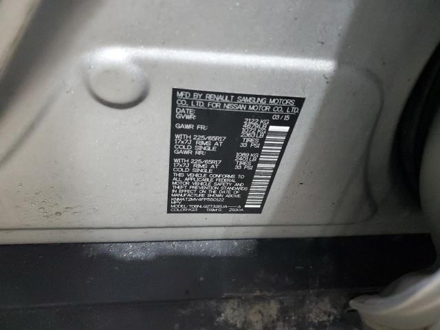 2015 NISSAN ROGUE S - KNMAT2MV4FP550122