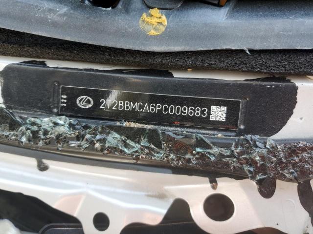 2023 LEXUS RX 350H BA 2T2BBMCA6PC009683