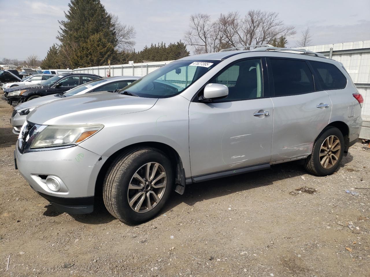 NISSAN PATHFINDER S
