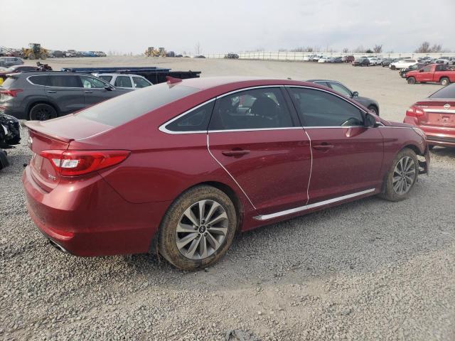 Vin: 5npe34afxgh410003, lot: 48397945, hyundai sonata sport 20163