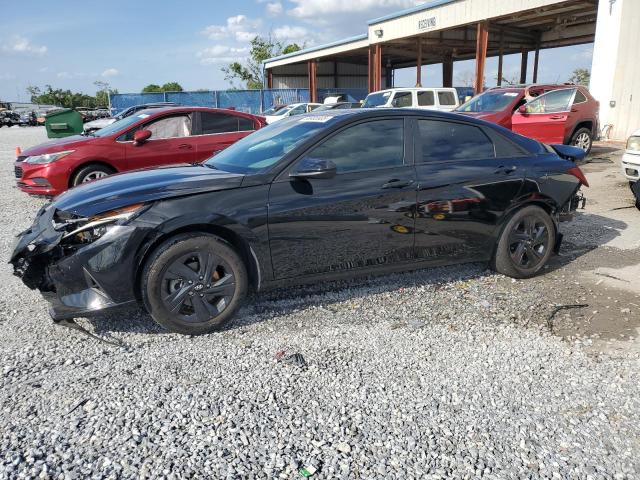 Vin: kmhlm4ag3pu543605, lot: 50985905, hyundai elantra sel 2023 img_1