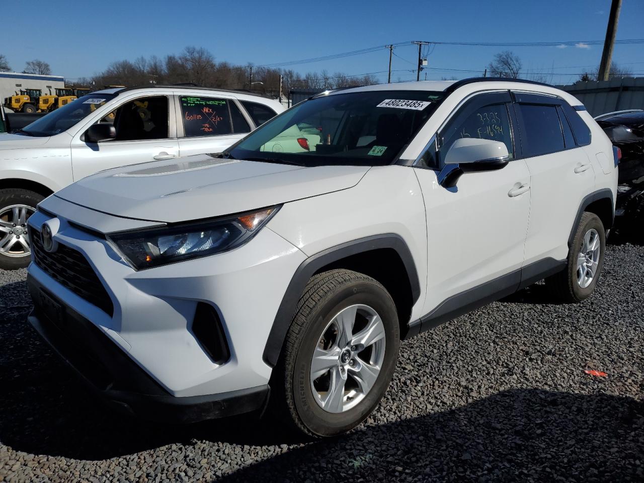  Salvage Toyota RAV4