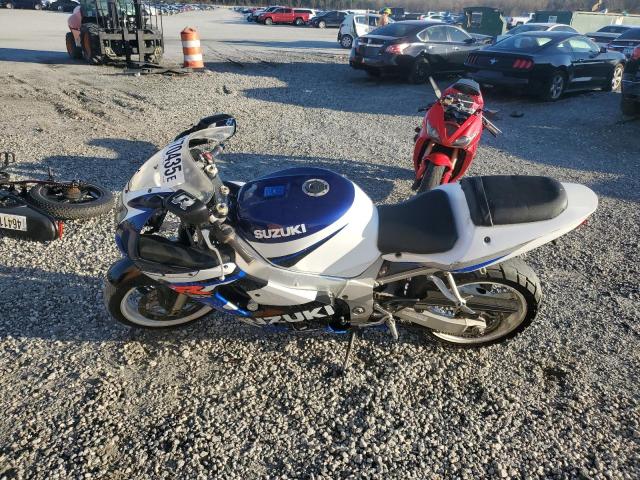 2001 SUZUKI GSX-R600 JS1GN7BA312101788